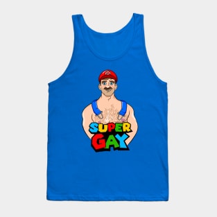 Super Gay Tank Top